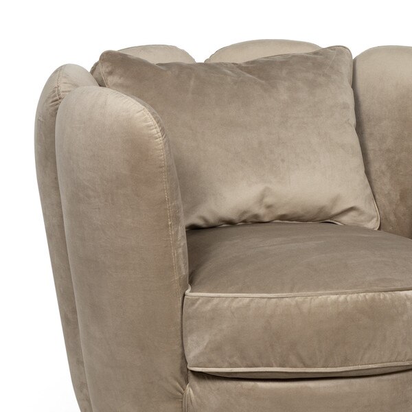 Cosmo Velvet Chair Macro 3
